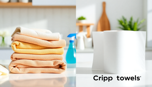 Cloth vs. Paper Towels: Which One's Right for You?