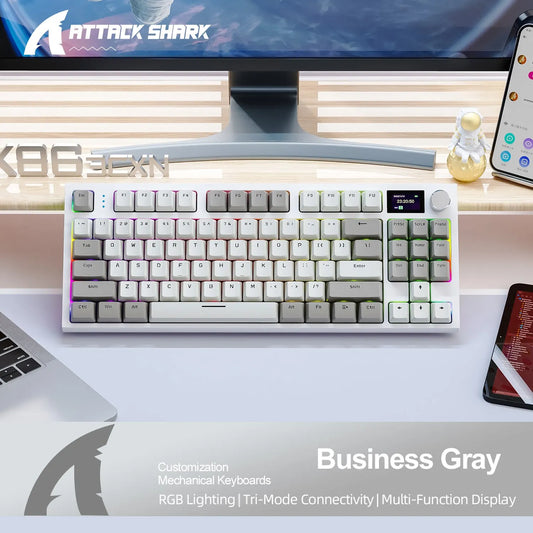 K86 Wireless Mechanical Keyboard