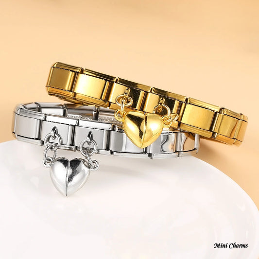 Removable Magnetic Heart Charm