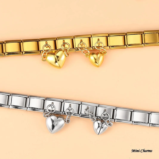 Removable Magnetic Heart Charm