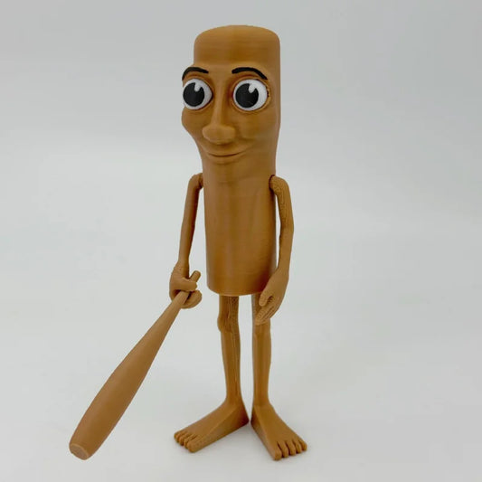 New Tung Tung Sahur Italian Brainrot Wooden Stick